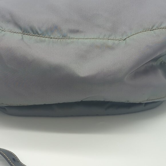 SOLD - Prada Saffiano Leather & Tessuto Nylon Crossbody. - Picture 4 of 8